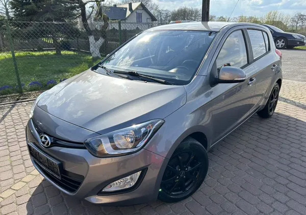 bojanowo Hyundai i20 cena 24900 przebieg: 71093, rok produkcji 2013 z Bojanowo